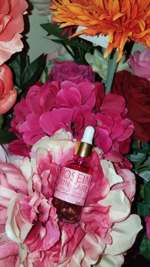 Rose Oil Serum