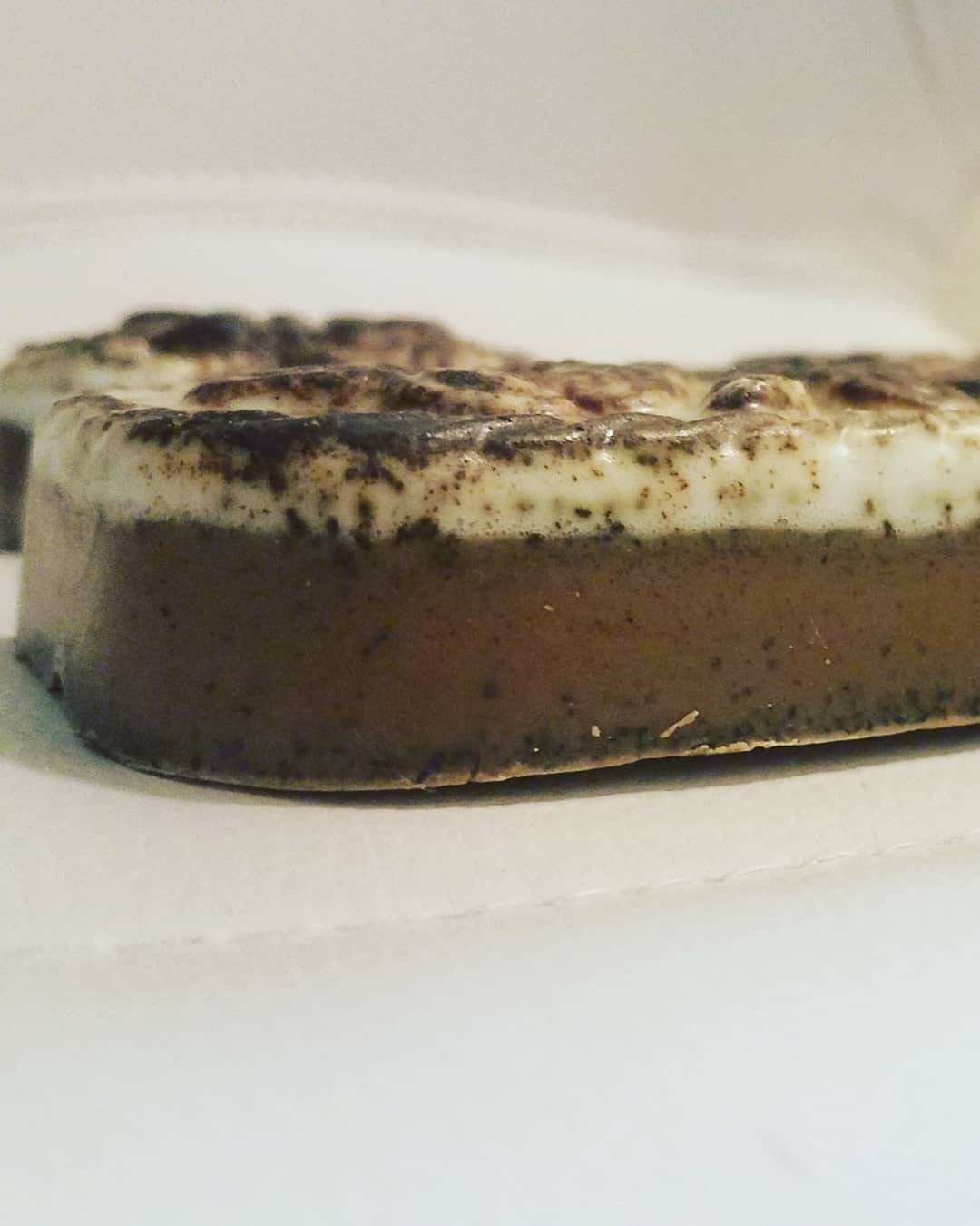 Coffee Goat milk Soap | Ultra Moisturizing Plus Exfoliating Café con Leche | Coffee Scrub l Exotic Coffee Body Scrub Souffle l Exfoliate