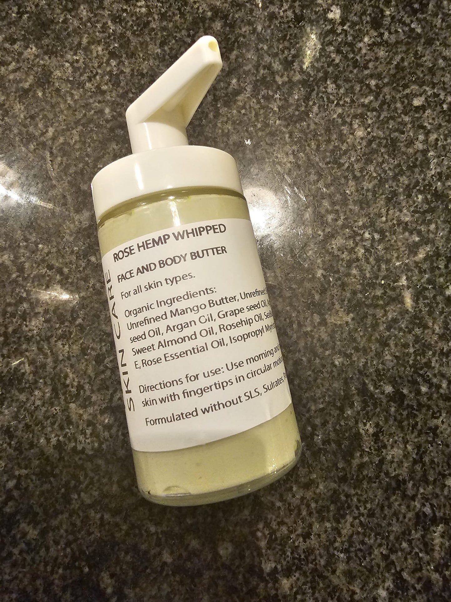 Mango, Cocoa, and Shea Whipped Body Butter | Rose Hemp Whipped Face and Body Butter | Mango Orange Whipped Body Butter