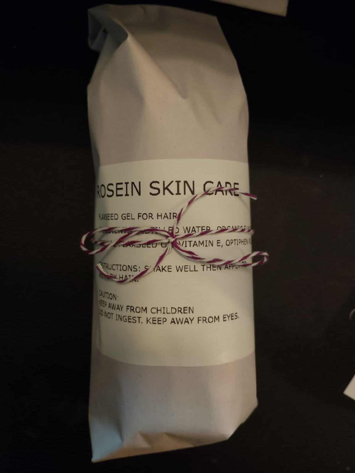 Flaxseed Hair & Skin Gel – Soft to Medium Hold, 7 oz