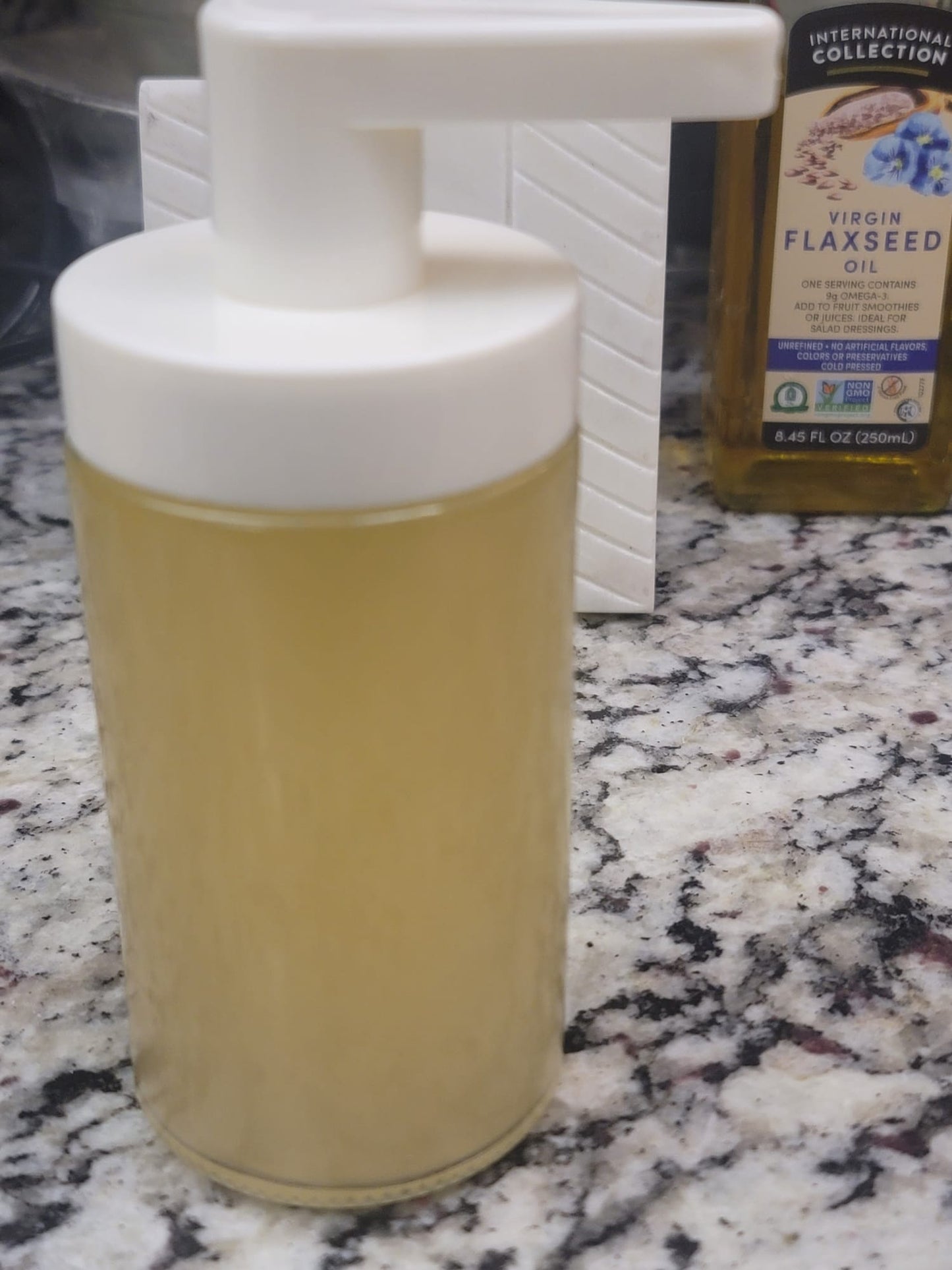 FlaxSeed Gel for Hair & Skin