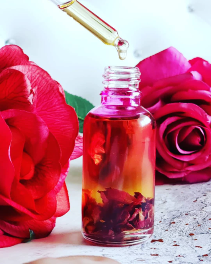 Rose Oil Serum