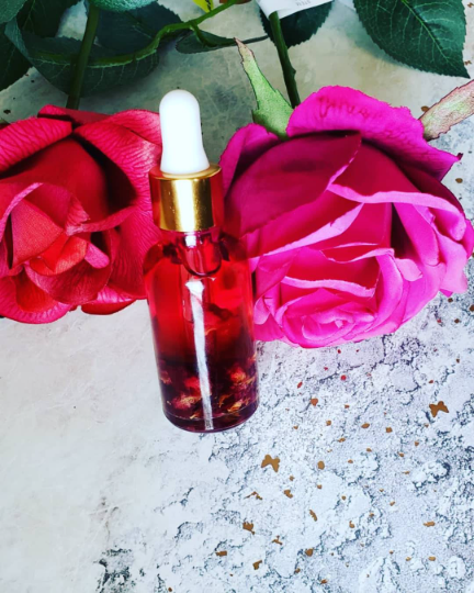 Rose Oil Serum