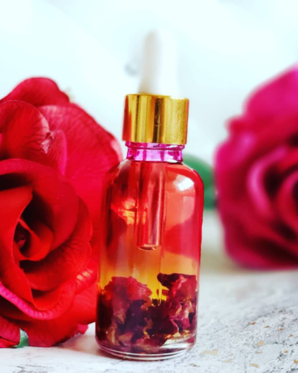 Rose Oil Serum