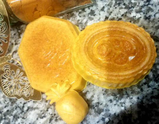 Turmeric & Kojic Acid Goat Milk Soap