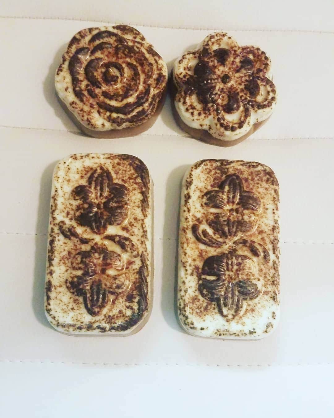 Coffee Goat milk Soap | Ultra Moisturizing Plus Exfoliating Café con Leche | Coffee Scrub l Exotic Coffee Body Scrub Souffle l Exfoliate