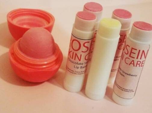 Lip Balm | Lip Scrub | Lip Balm Chocolate Strawberry & Chocolate Vanilla Lip Balm | Sugar Lip Scrub