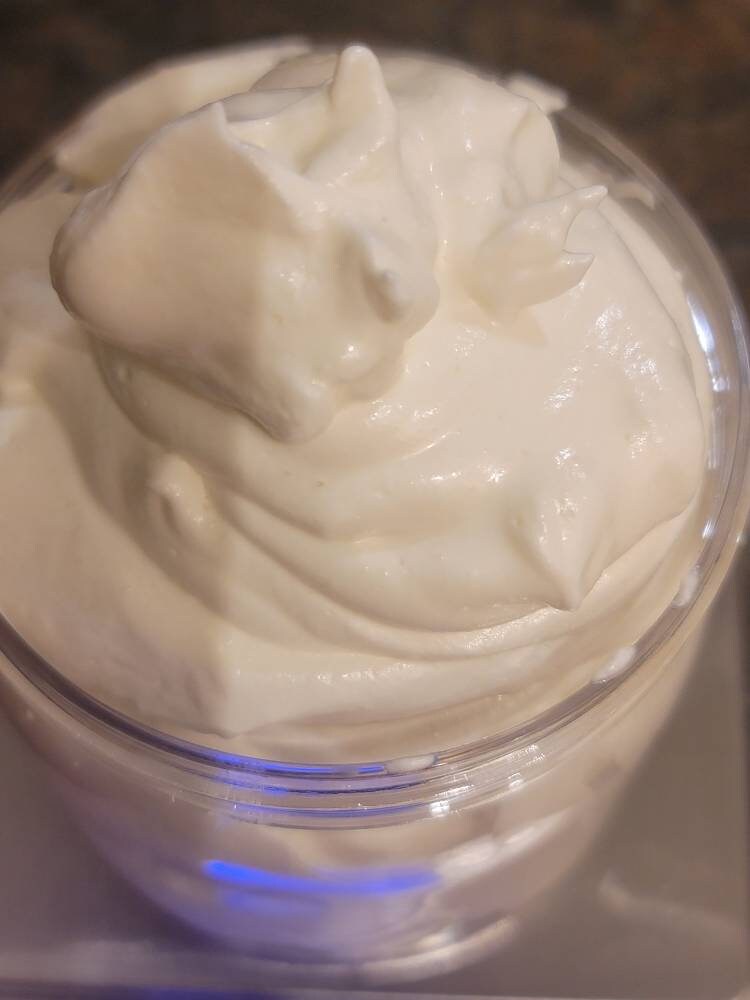 Mango, Cocoa, and Shea Whipped Body Butter | Rose Hemp Whipped Face and Body Butter | Mango Orange Whipped Body Butter