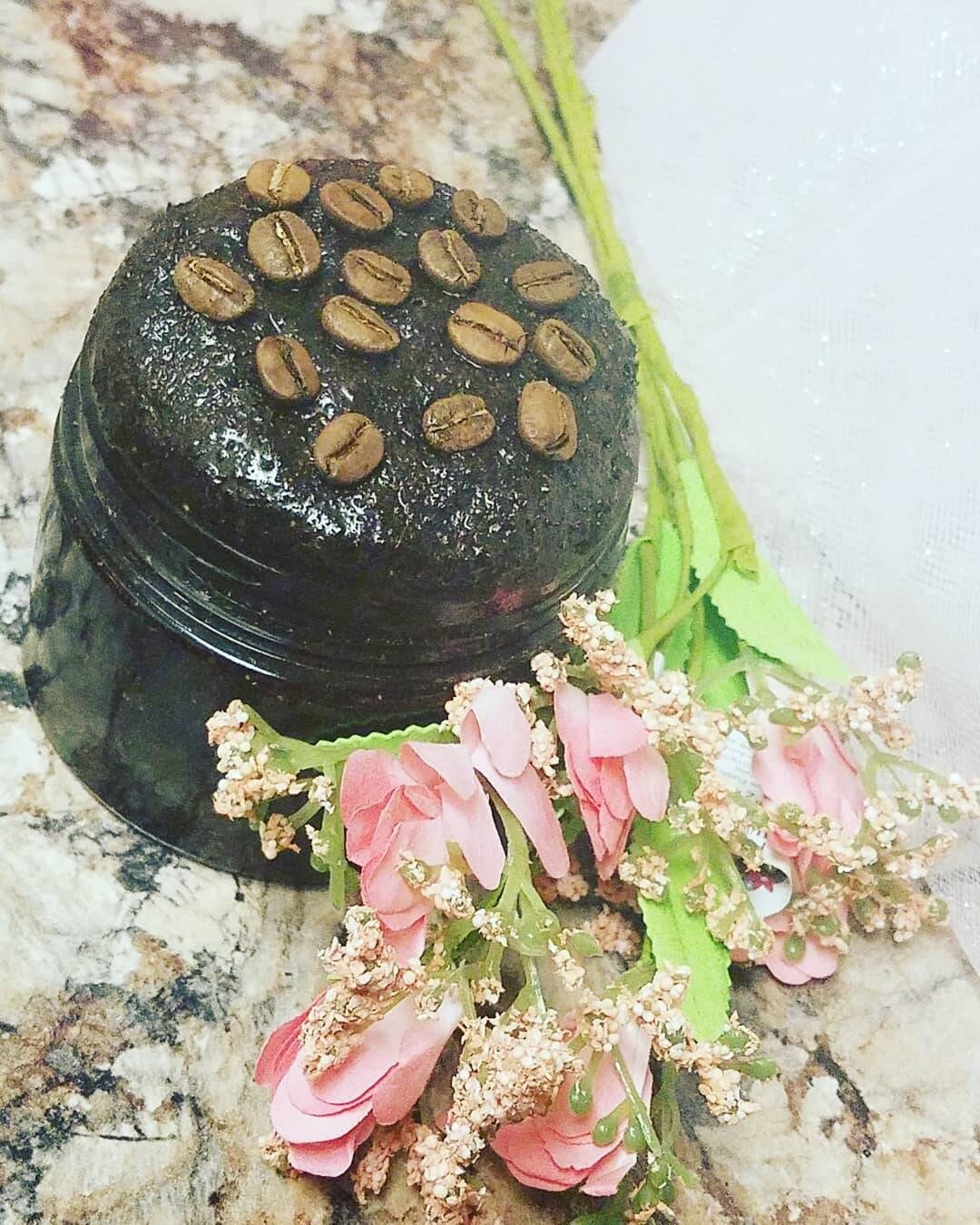 Coffee Goat milk Soap | Ultra Moisturizing Plus Exfoliating Café con Leche | Coffee Scrub l Exotic Coffee Body Scrub Souffle l Exfoliate