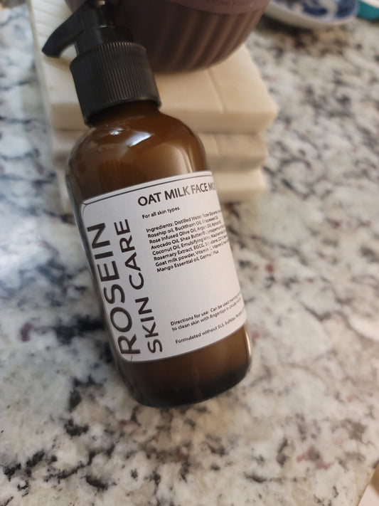 Oat & Goat Milk Face Moisturizer | Goat Milk, Oat, and Honey Hand Cream