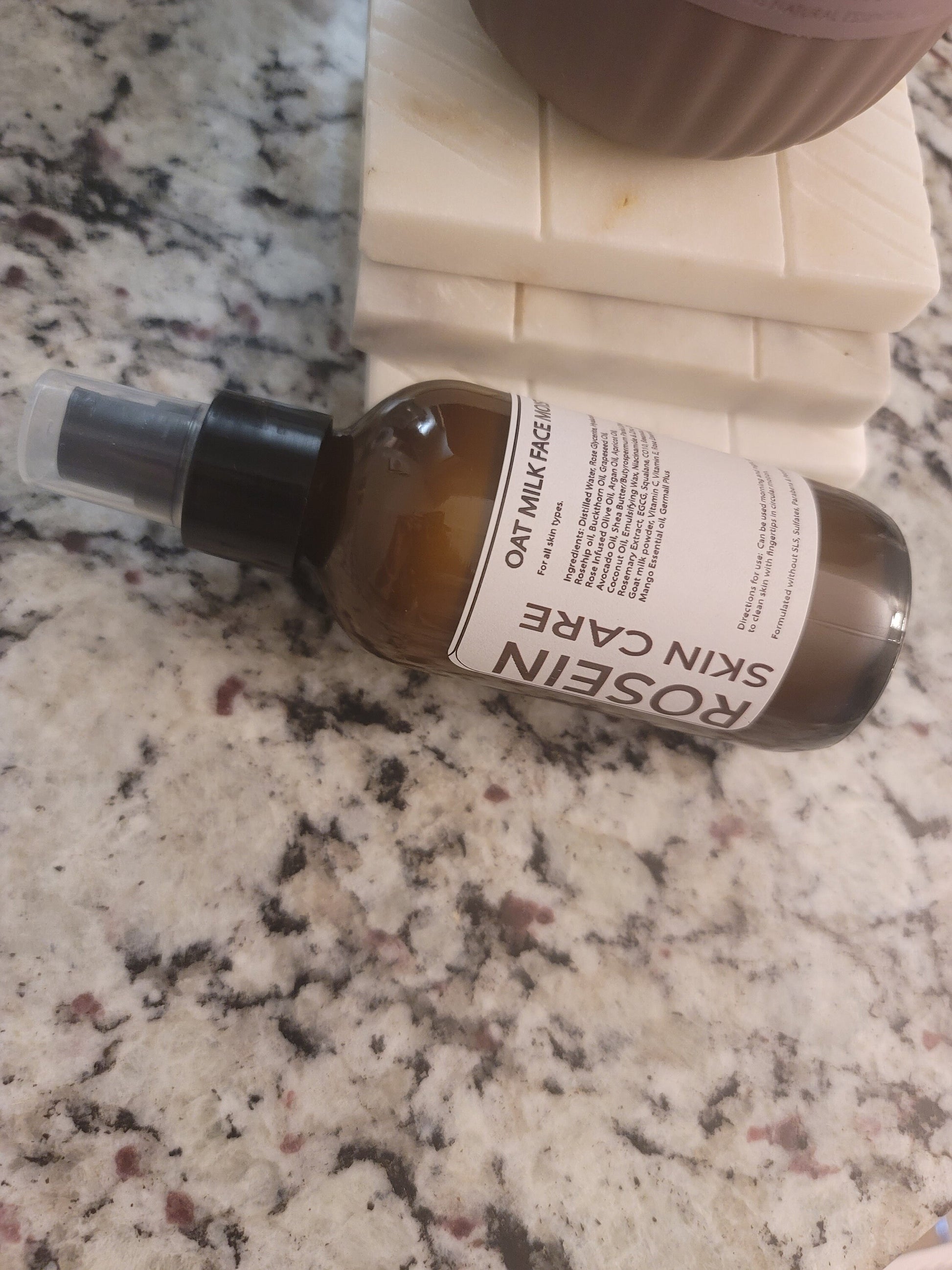 Oat & Goat Milk Face Moisturizer | Goat Milk, Oat, and Honey Hand Cream