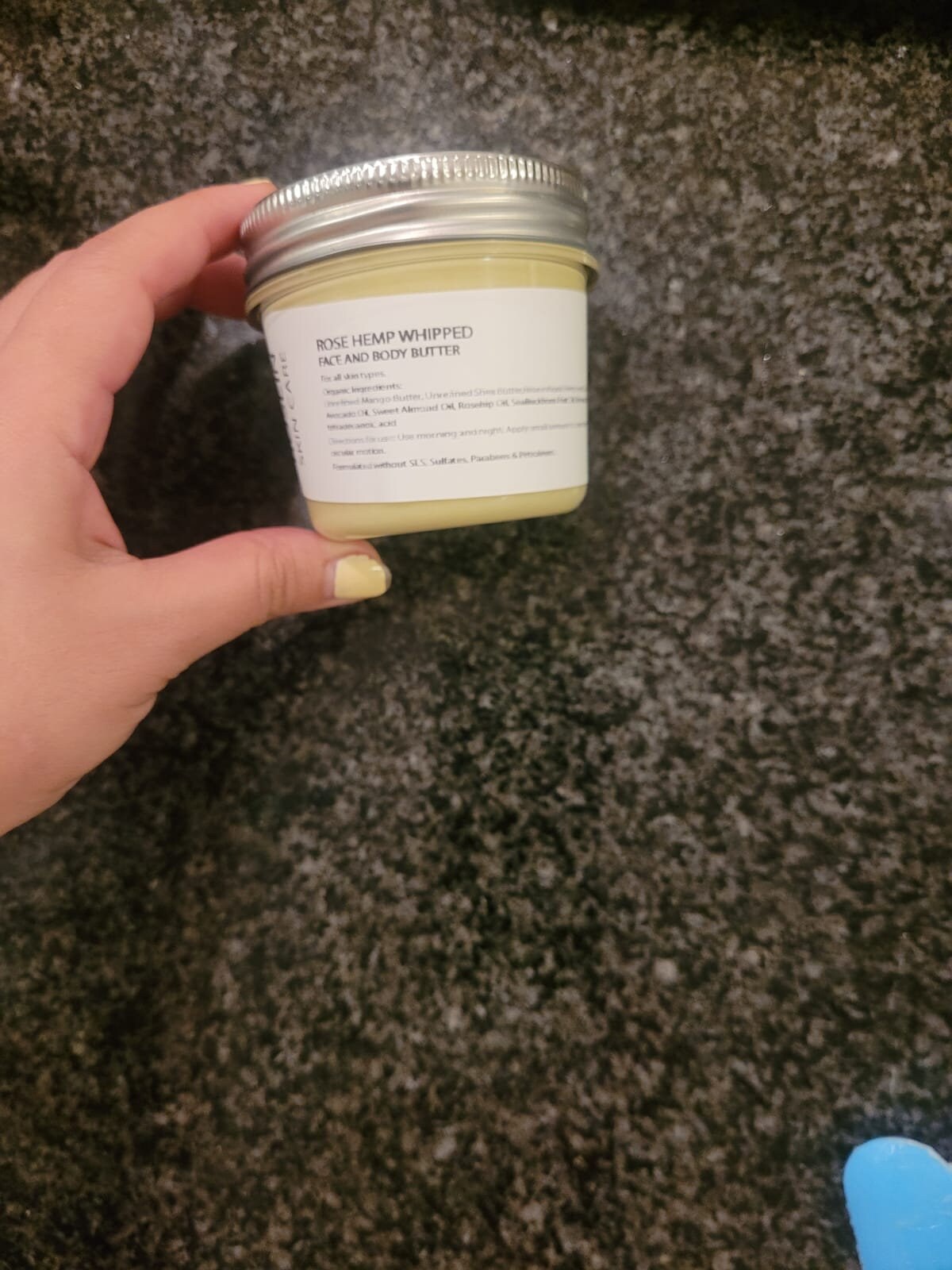 Mango, Cocoa, and Shea Whipped Body Butter | Rose Hemp Whipped Face and Body Butter | Mango Orange Whipped Body Butter
