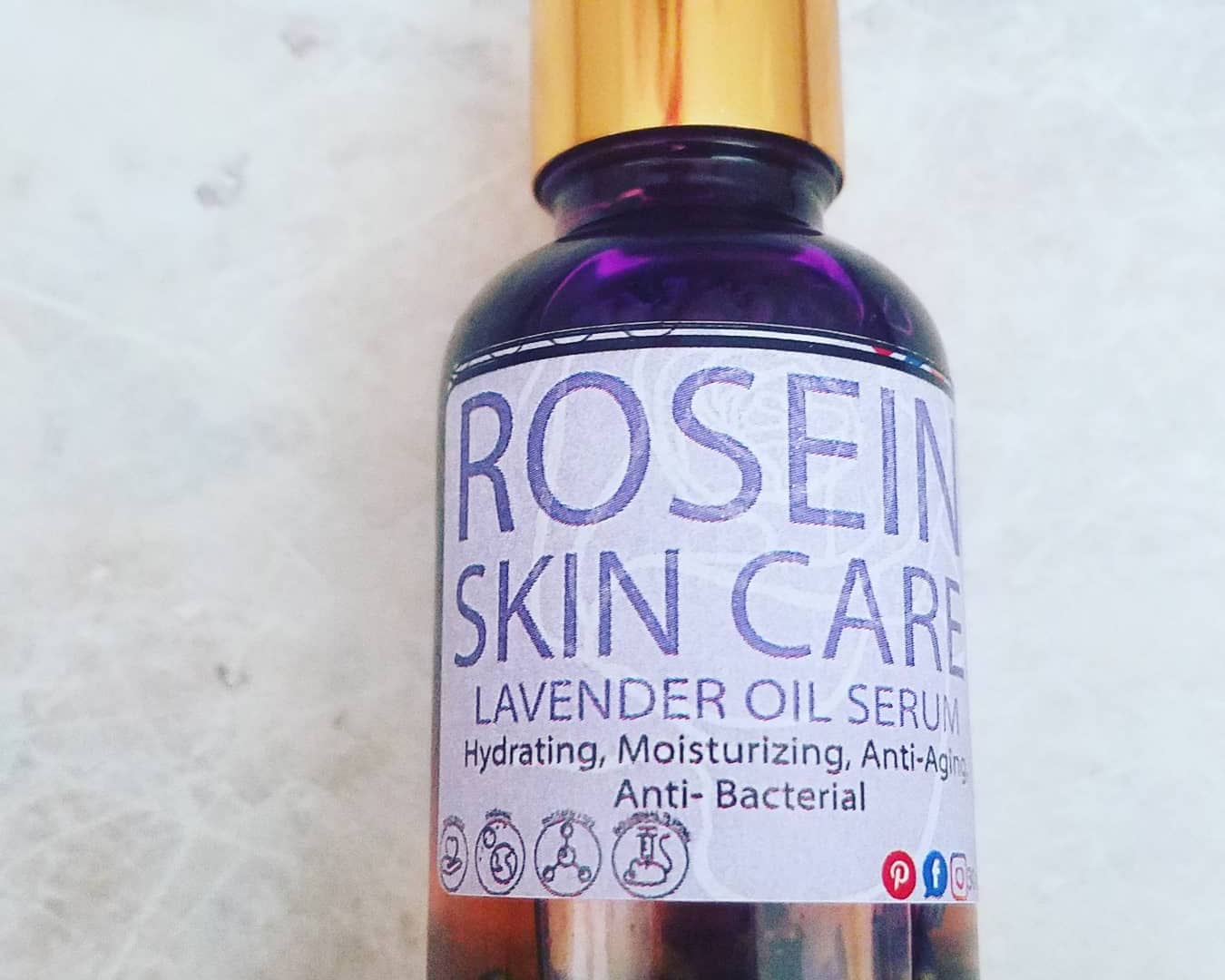 Lavender Face Serum | Lavender Face Oil Serum | Soothing | Moisturizing