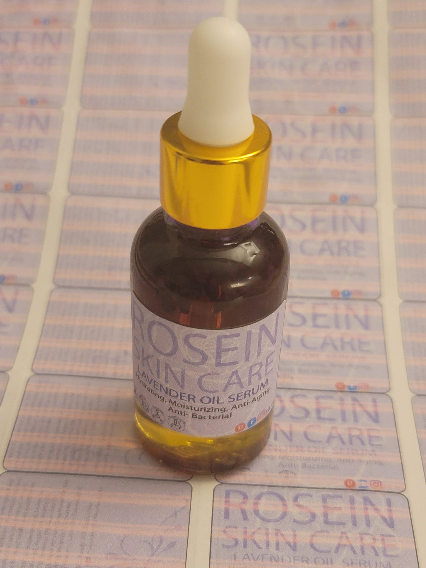 Lavender Face Serum | Lavender Face Oil Serum | Soothing | Moisturizing