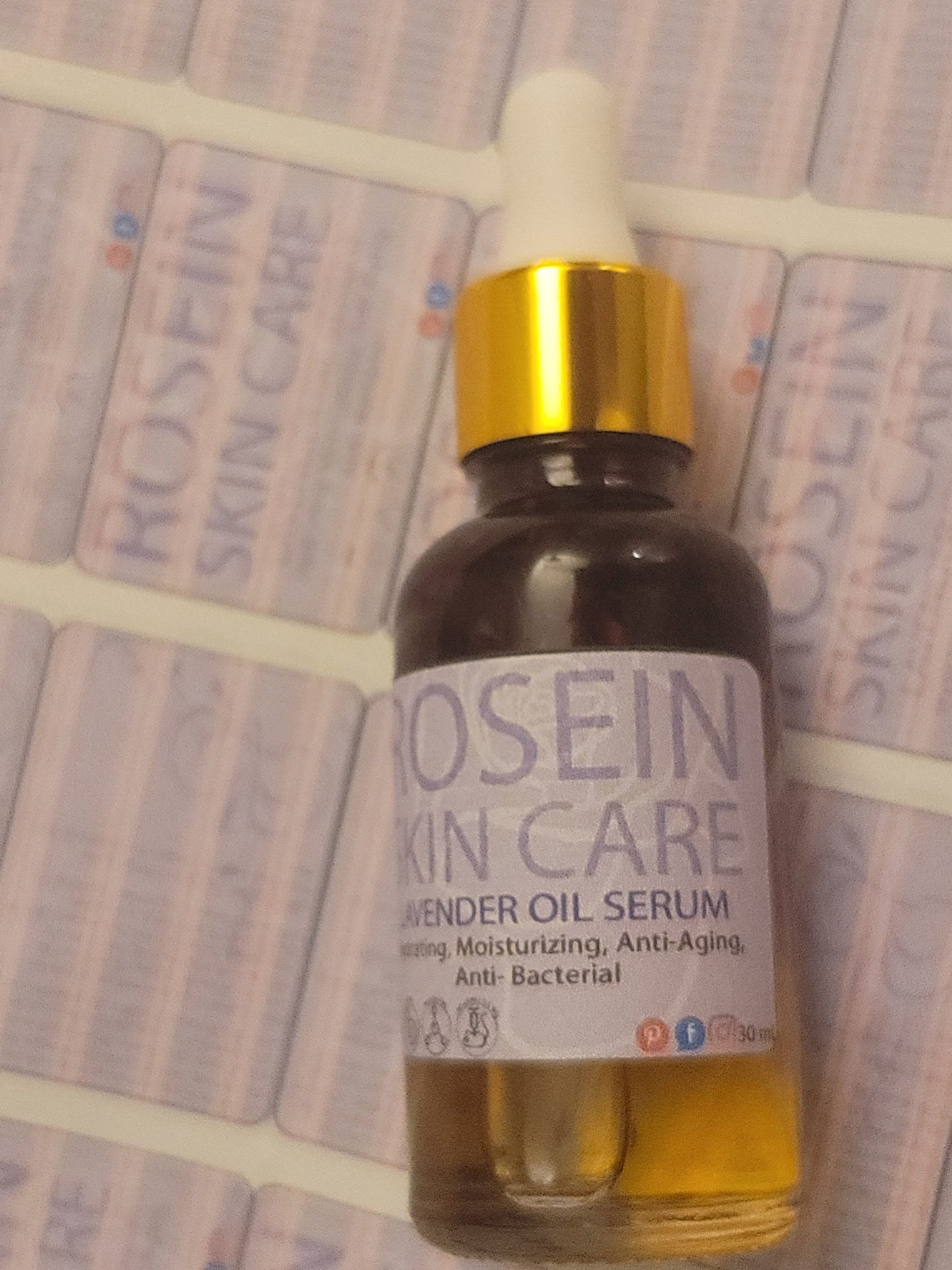 Lavender Face Serum | Lavender Face Oil Serum | Soothing | Moisturizing